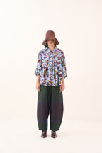 Uday Pintuck Shirt Set - view 4