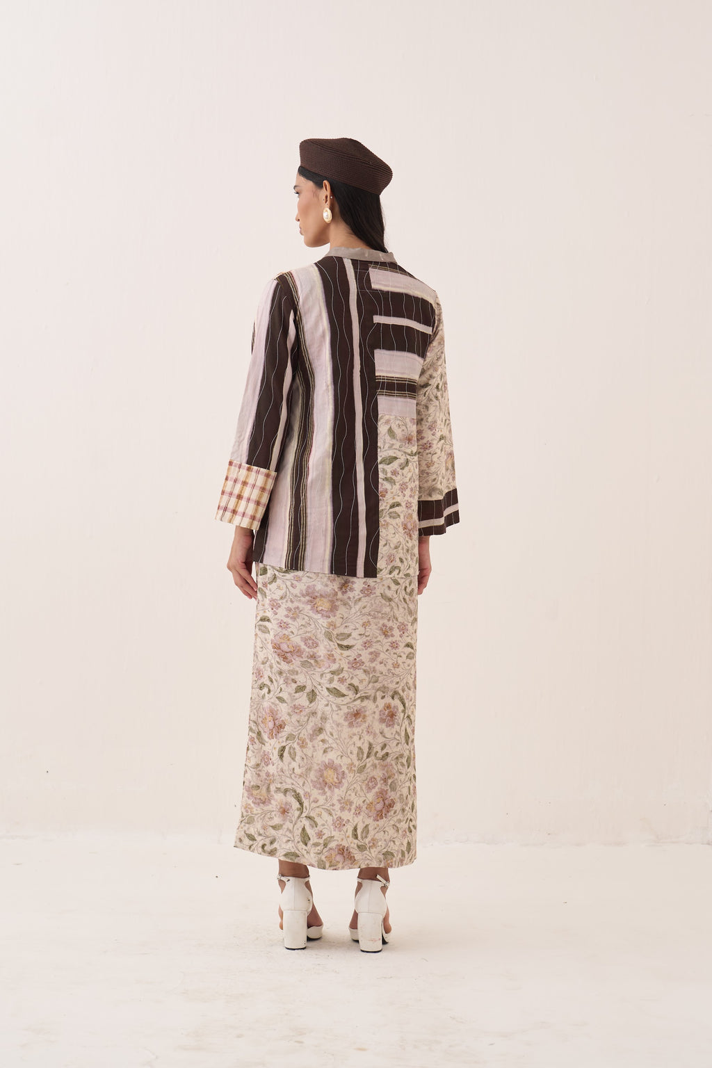 Gulzar Midi Skirt - view 5