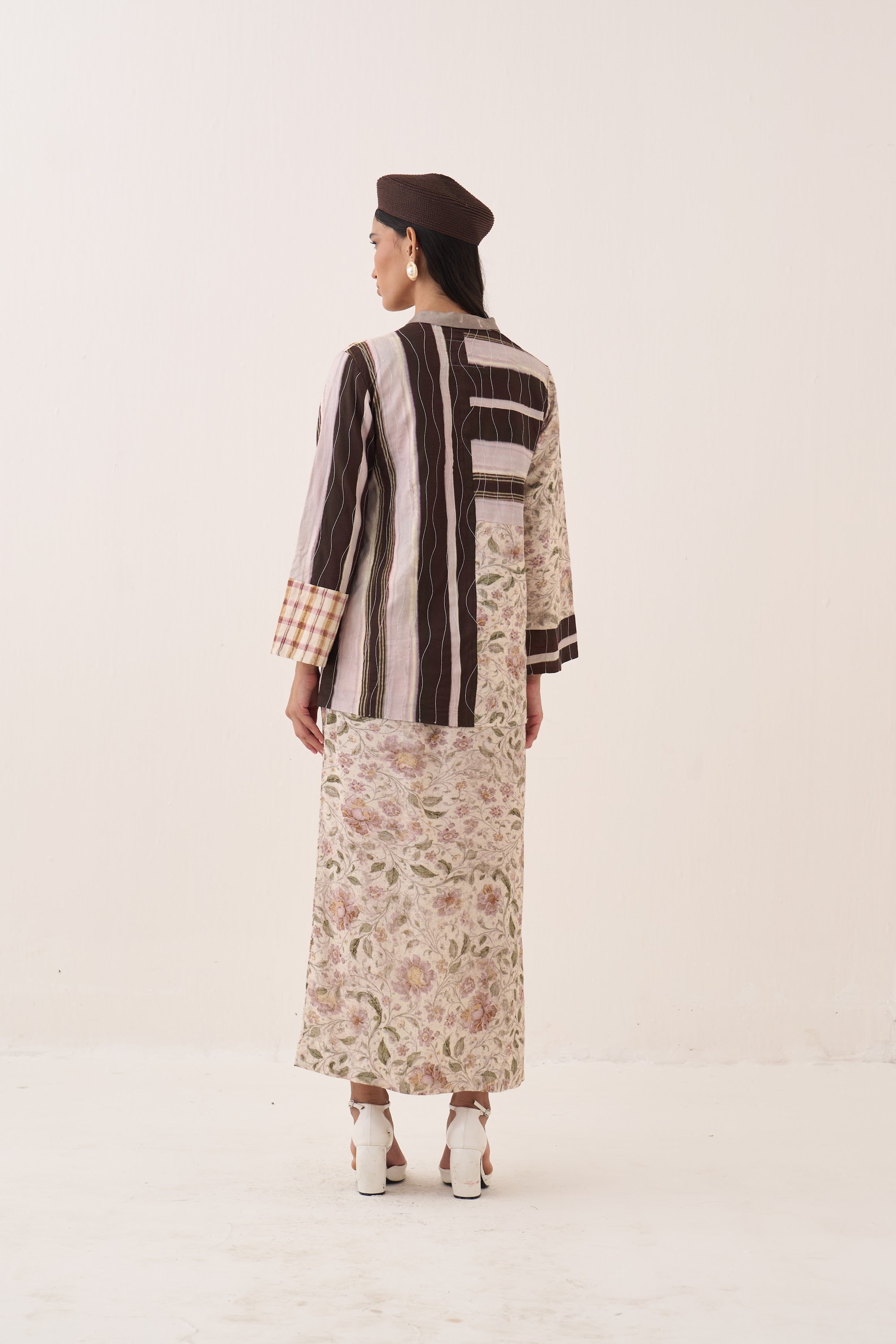 Gulzar Midi Skirt - view 5