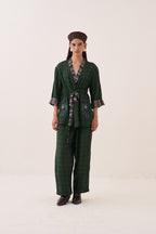 Gingham Green OFR 10 Jacket - view 3