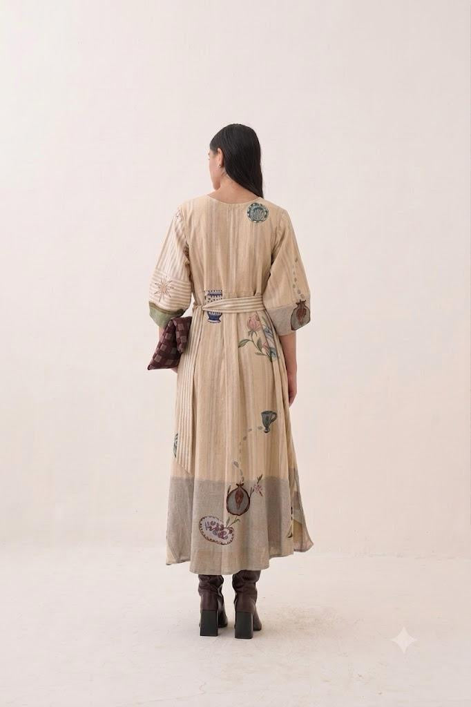 Nakshatra Mayflower Dress - view 4
