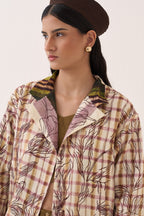 Hari Reversible Trench Jacket - view 6