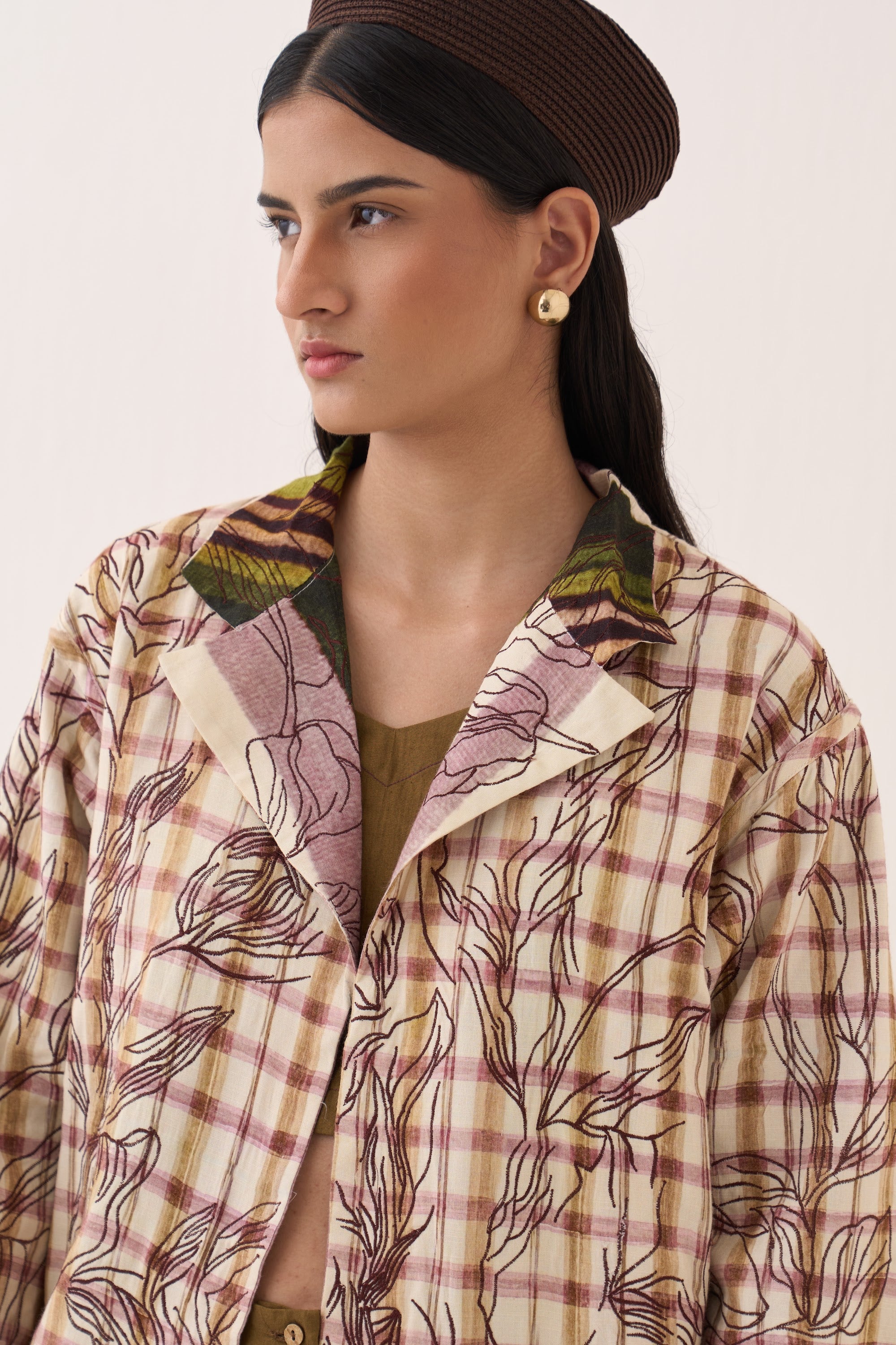 Hari Reversible Trench Jacket - view 6