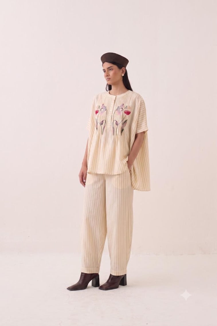 Leher Rose Top Set - view 1