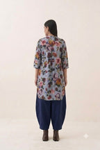 Uday Batwing Kurta - view 4