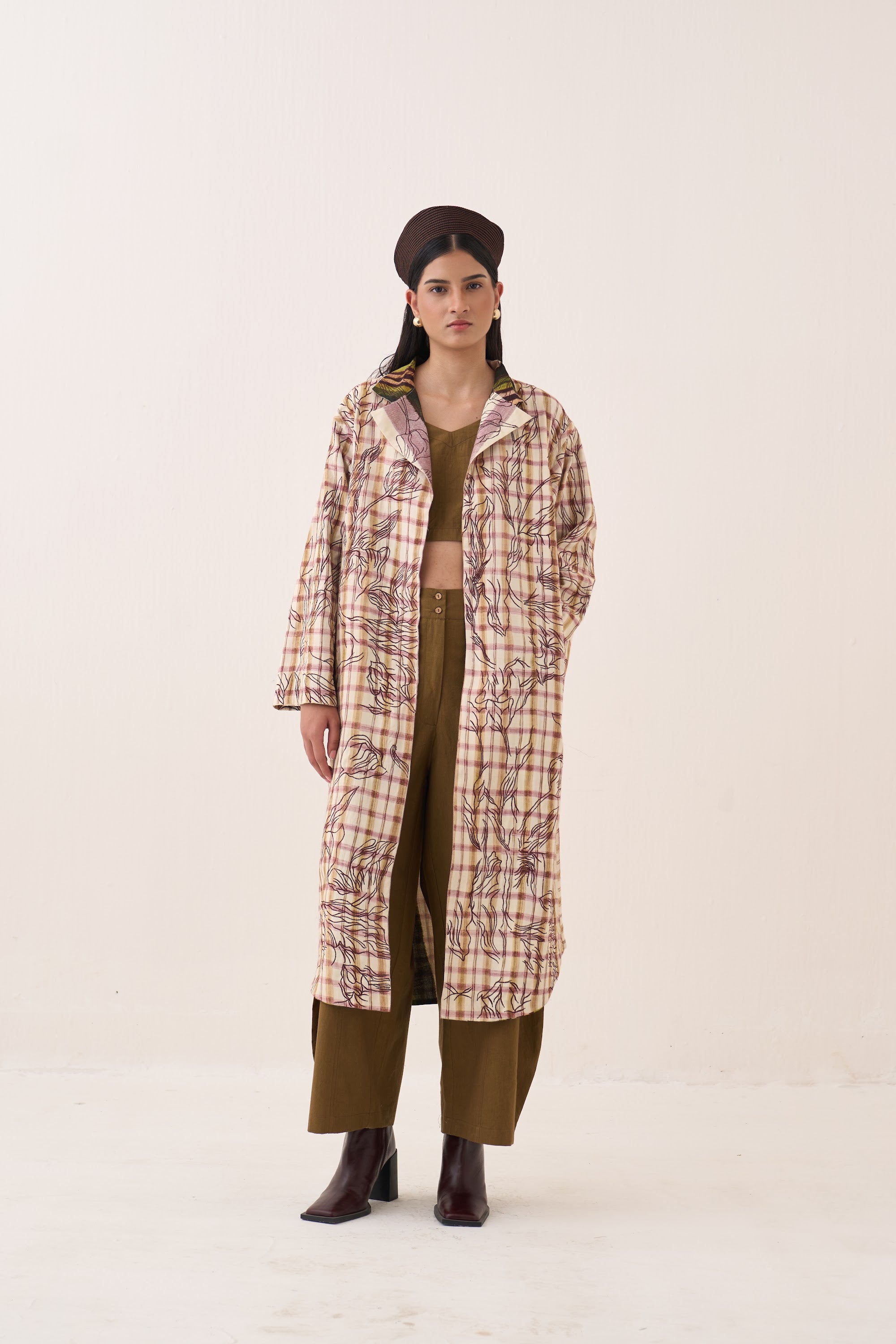 Hari Reversible Trench Jacket - view 3