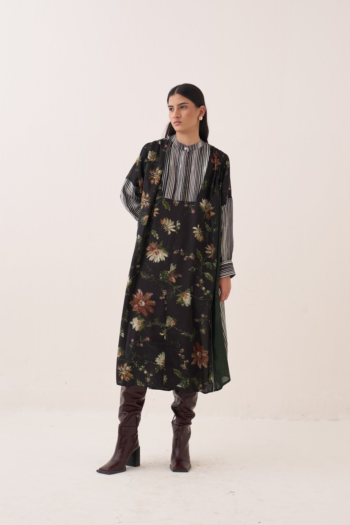 Kaali Peony Dress - view 6