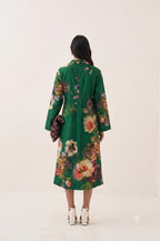 Rosarium Tie knot Trench Dress - view 3