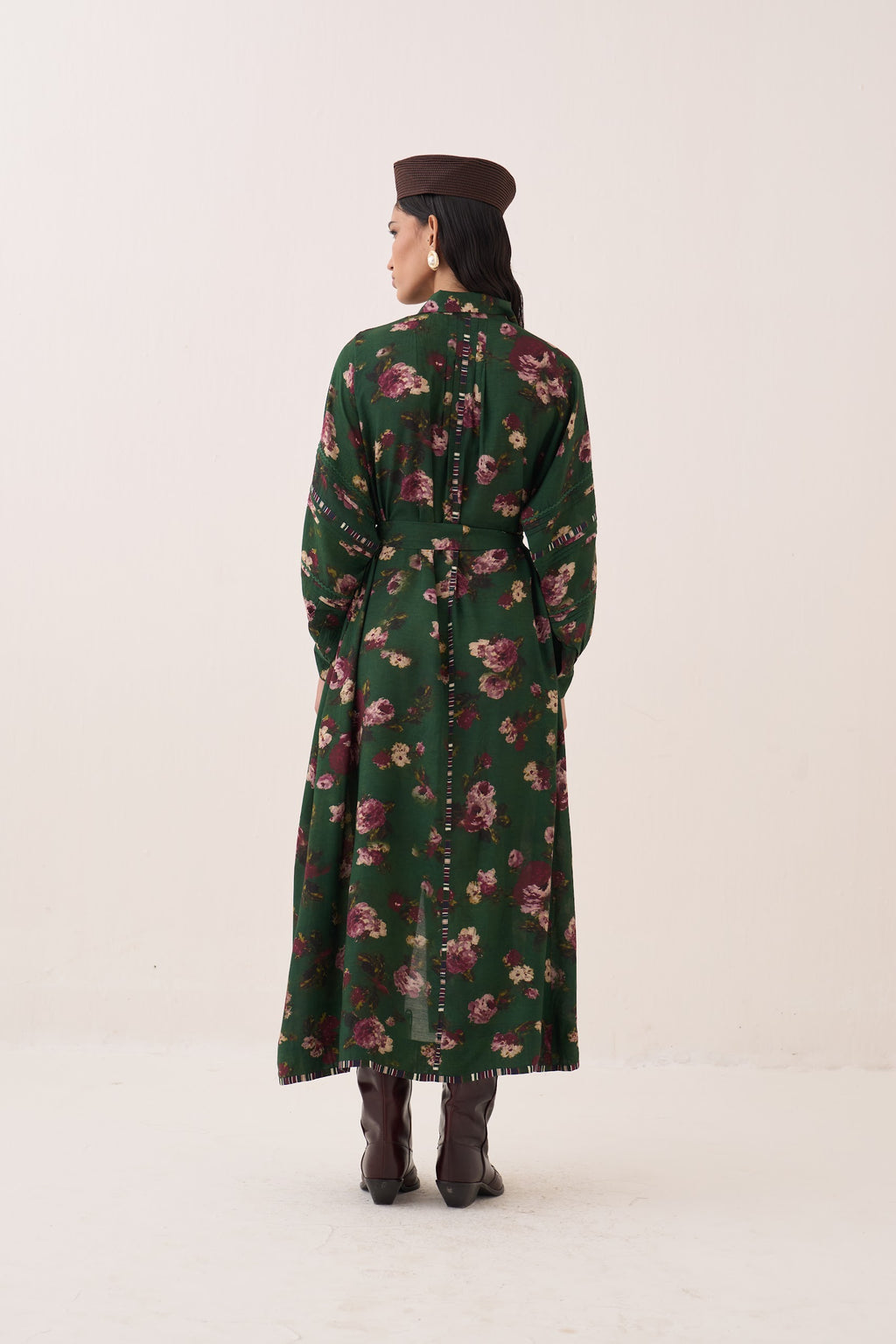 Zamrud Bloomist Aline  Dress - view 6