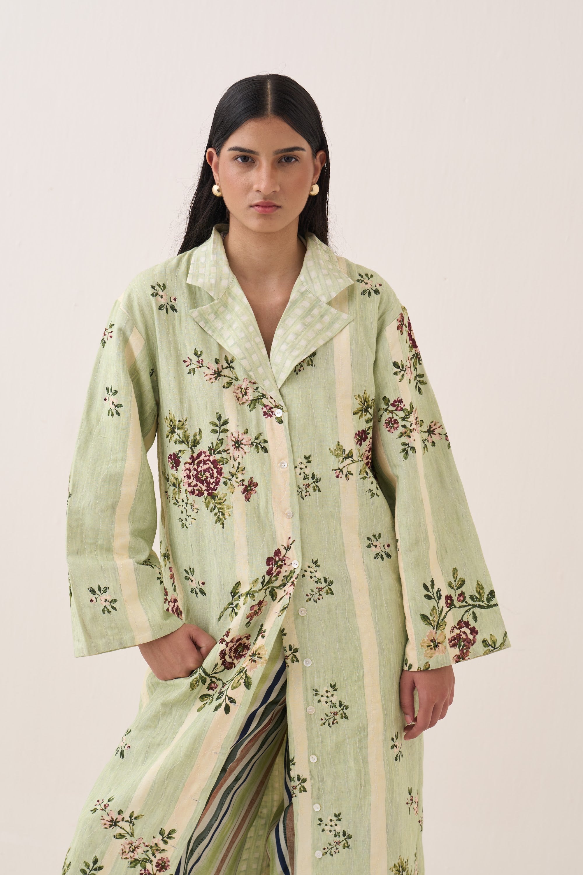 Bagiya Trench Jacket - view 8