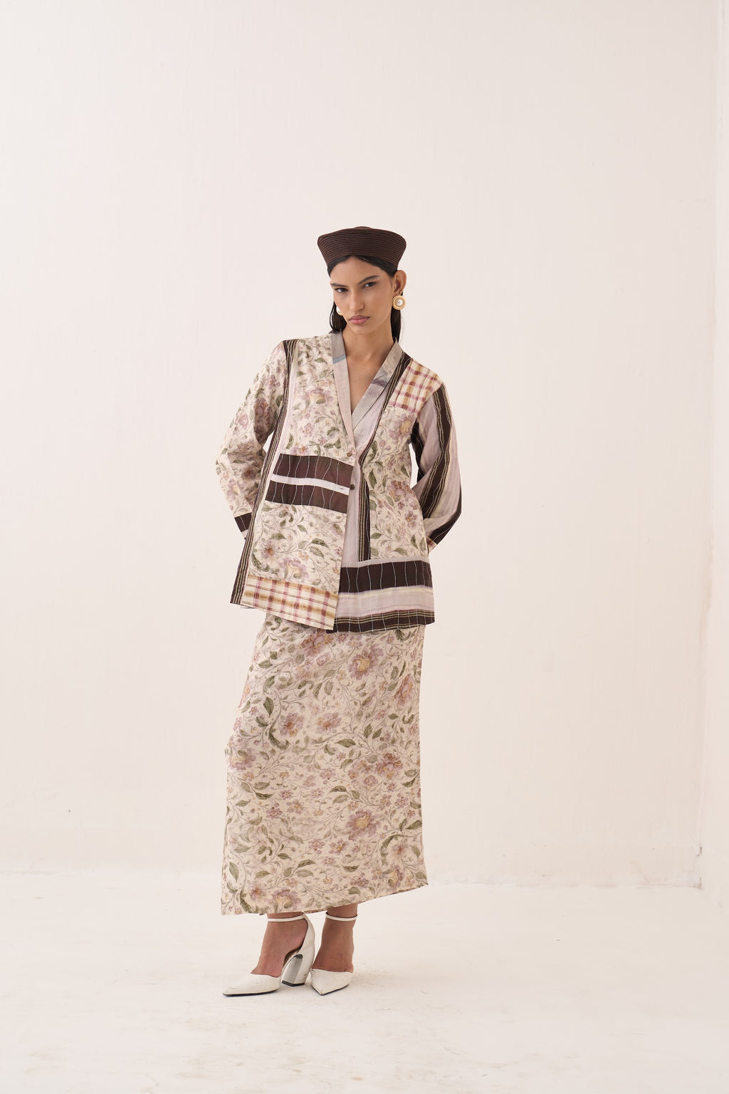 Gulzar Midi Skirt - view 1