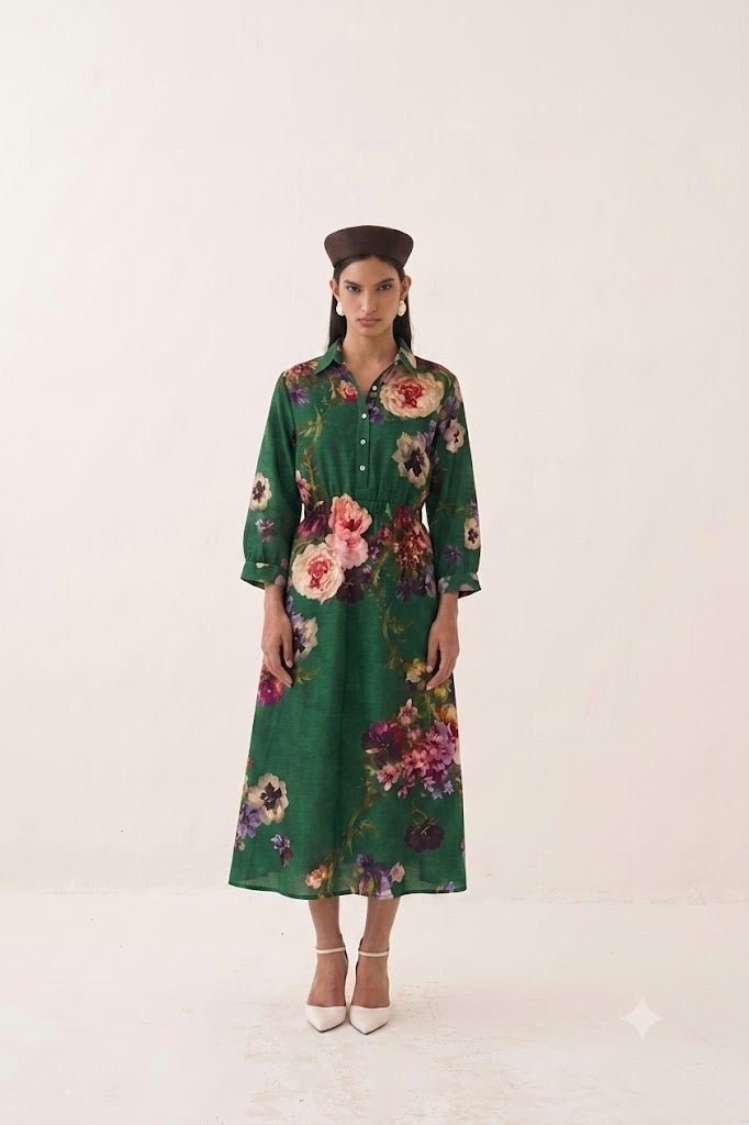 Rosarium Poem Dress - view 2