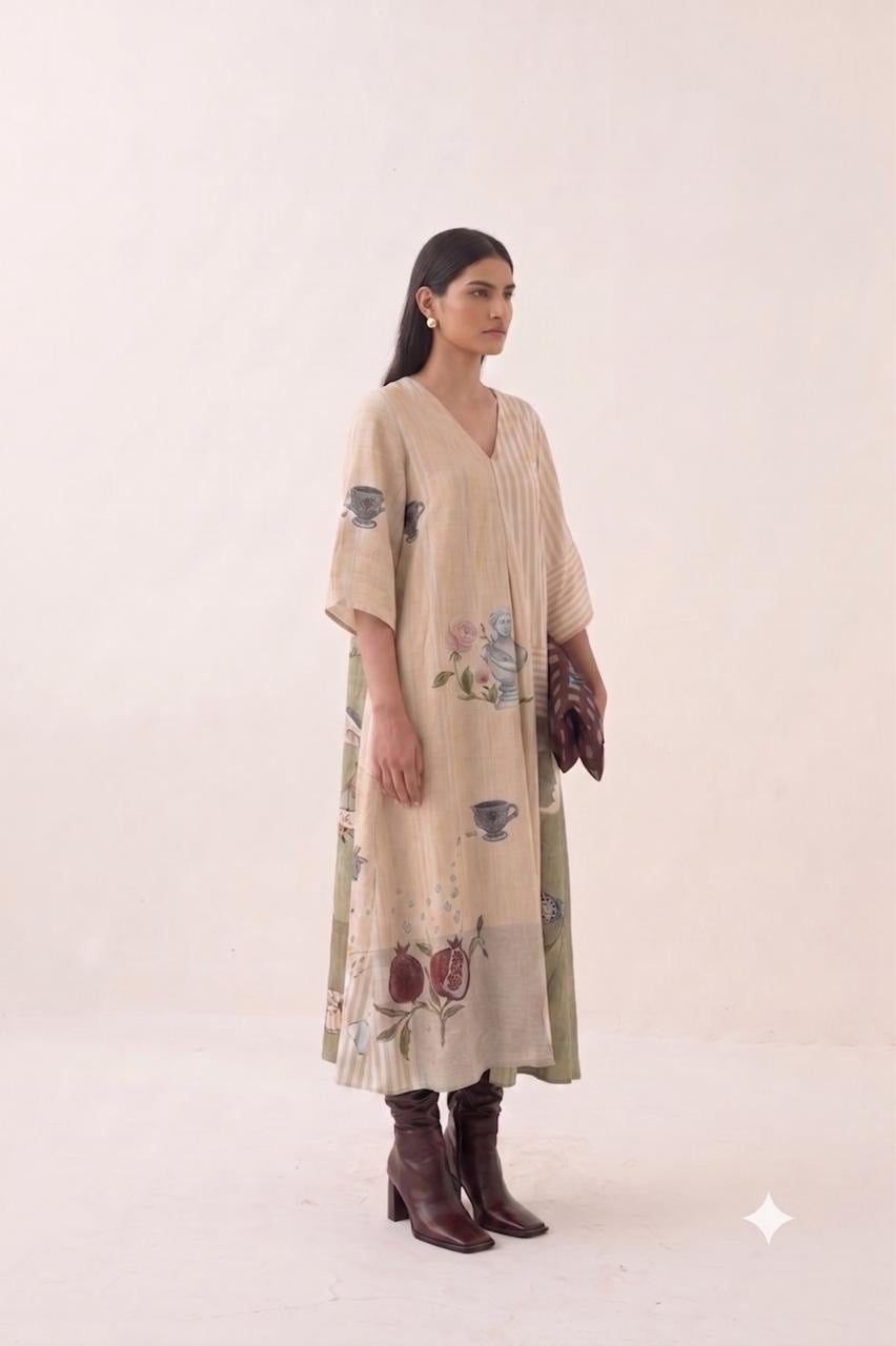 Nakshatra Mayflower Dress - view 3