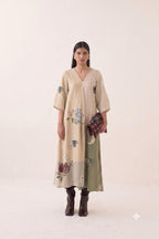 Nakshatra Mayflower Dress - view 2