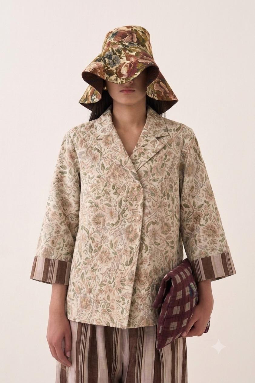 Gulzar Psyflora Shirt - view 1