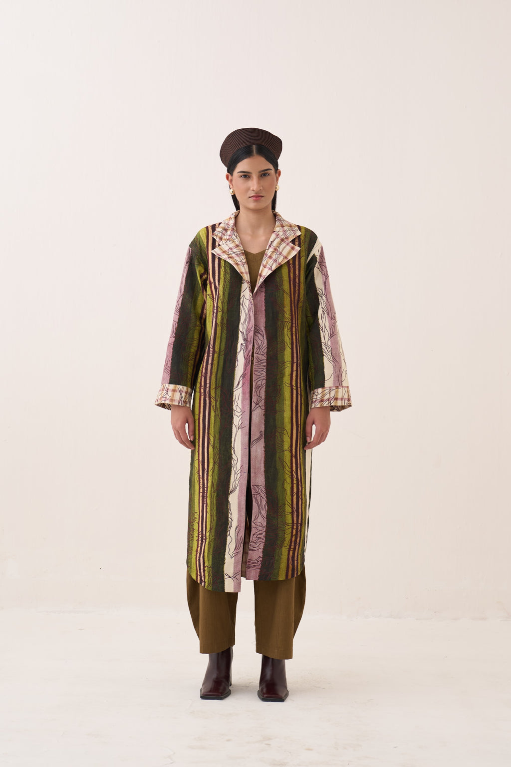 Hari Reversible Trench Jacket - view 7