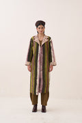 Hari Reversible Trench Jacket - view 7