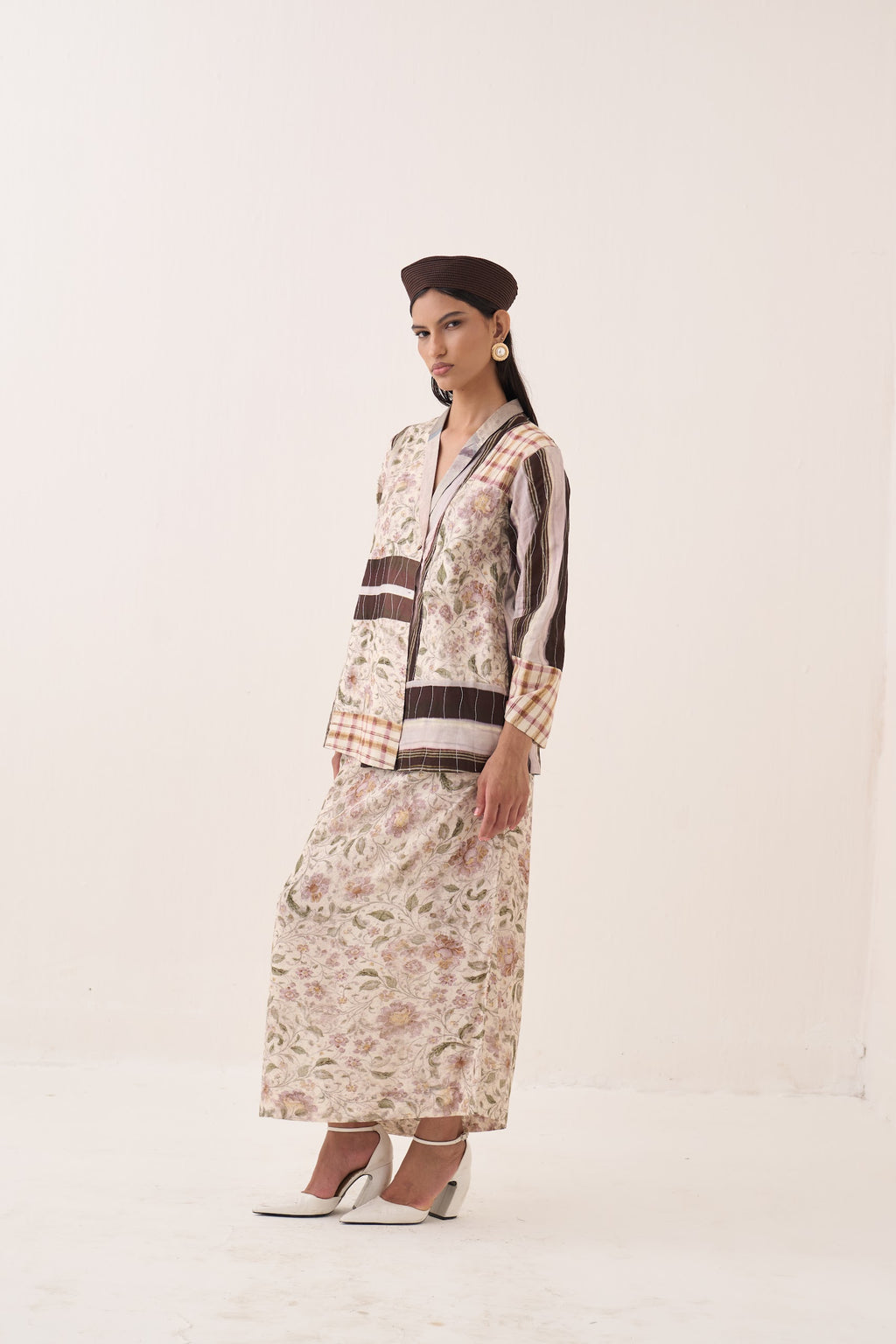 Gulzar Midi Skirt - view 3