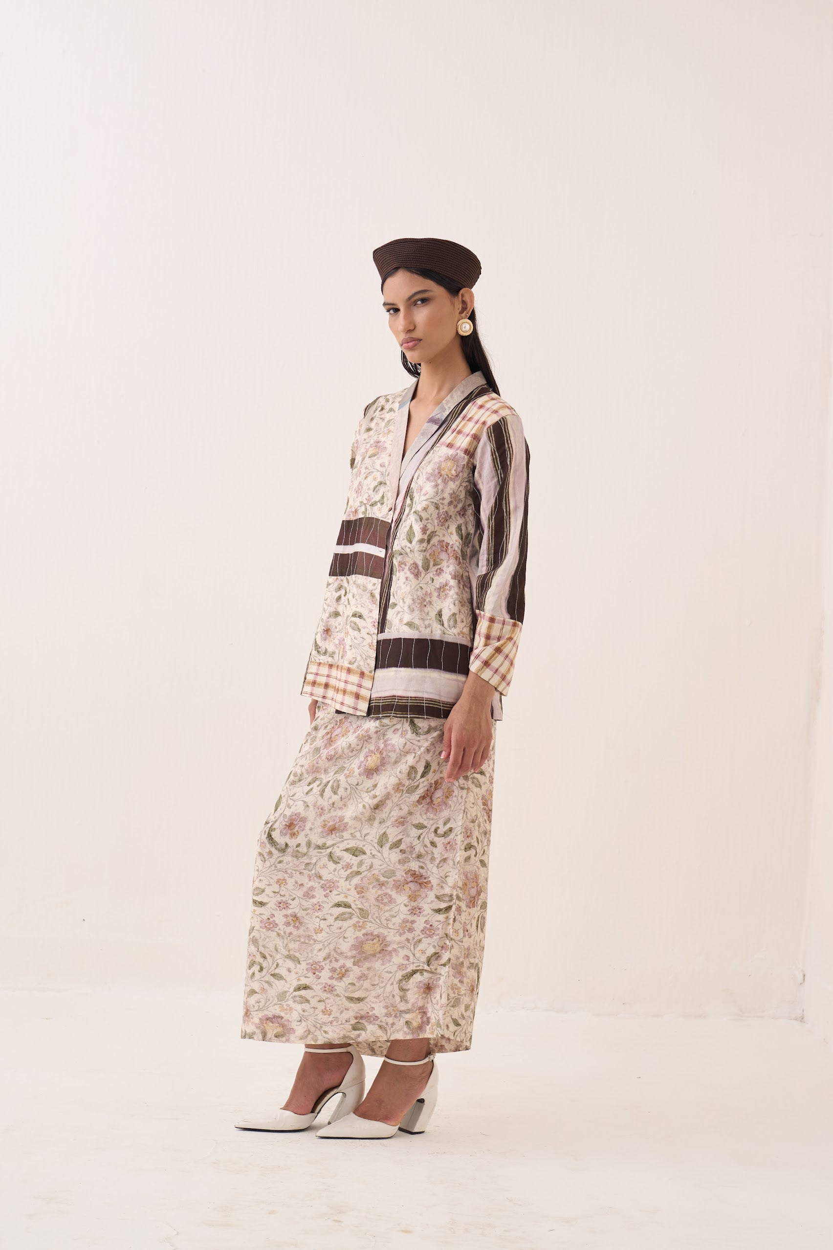 Gulzar Midi Skirt - view 3