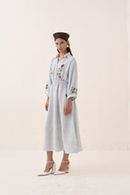 Gingham Poem Dress - view 6