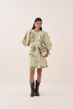 Bagiya Bubble Sleeve Aline - view 5