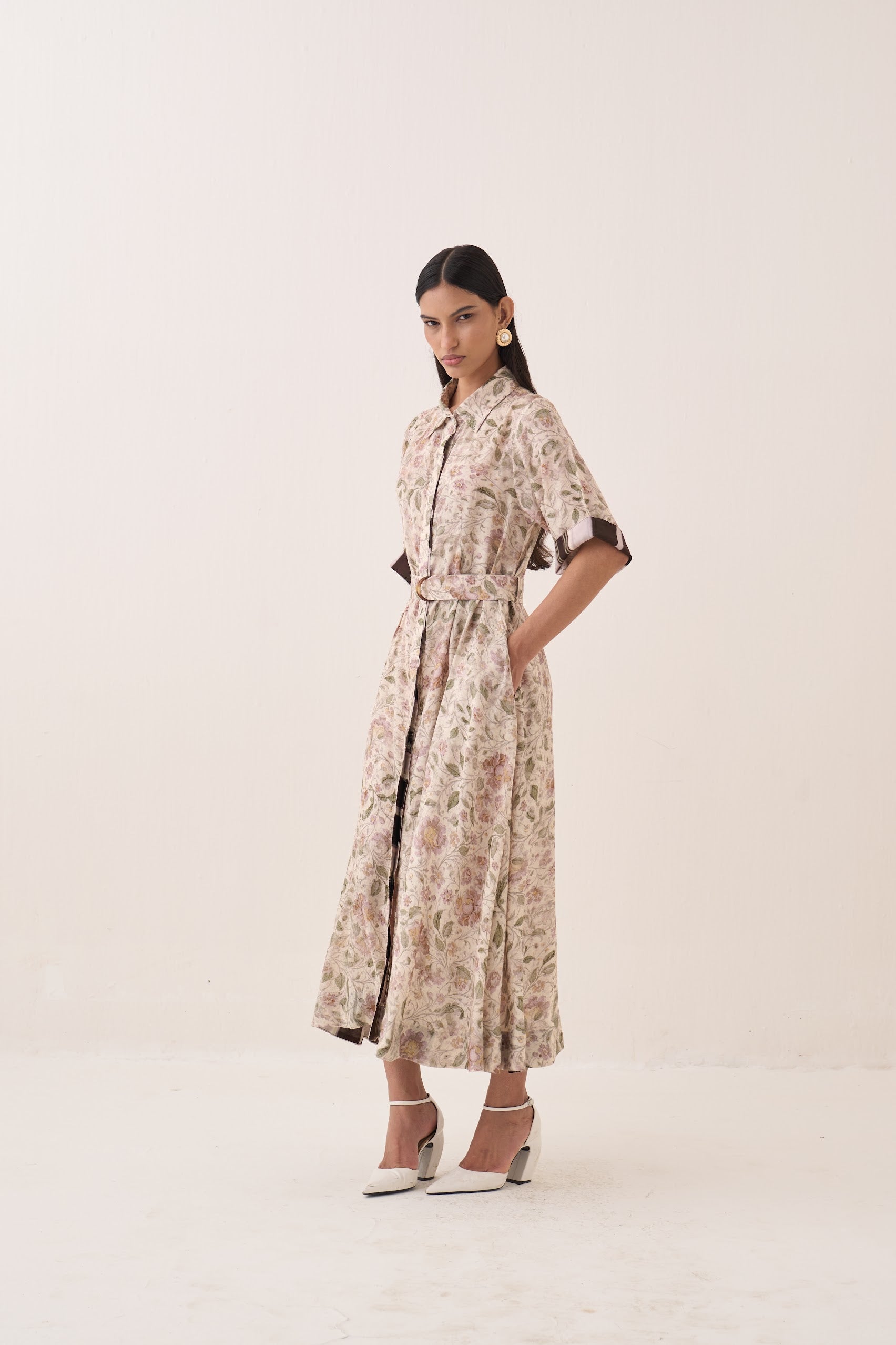 Gulzar Front Placket Aline - view 2