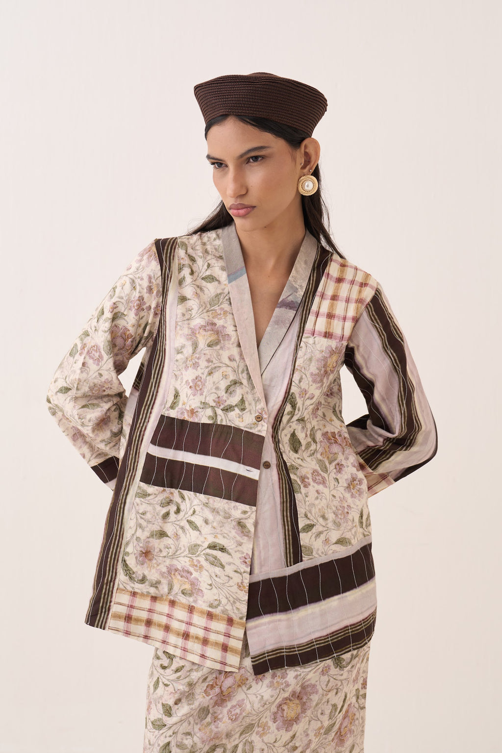 OFR 10 Patchwork Jacket - view 2