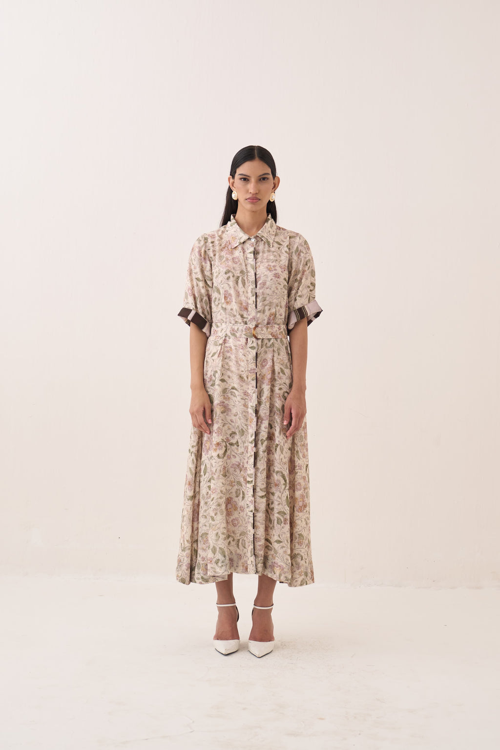Gulzar Front Placket Aline - view 7