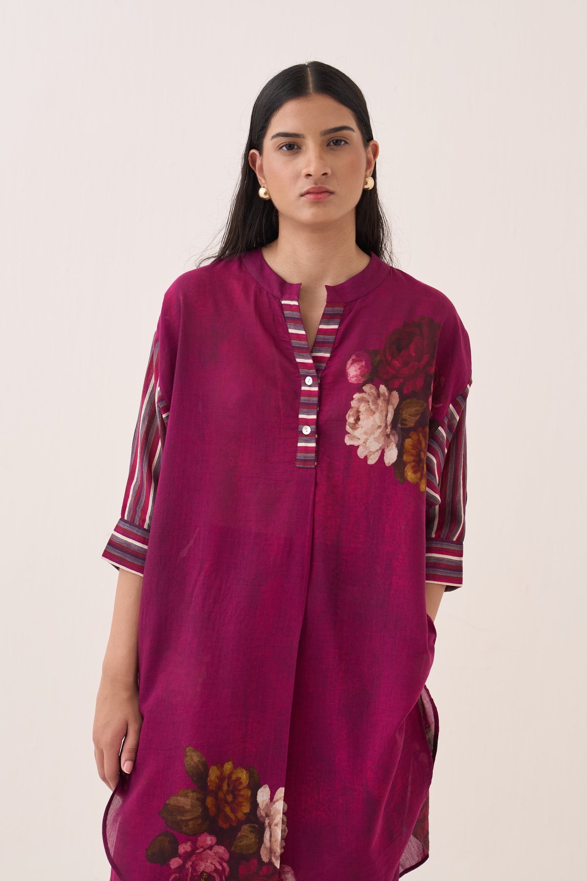 Rani  Batwing Kurta Set - view 5