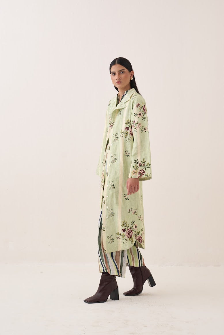 Bagiya Trench Jacket - view 1