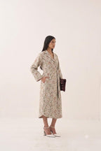 Gulzar Wrap Trench - view 1