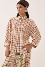 Jaali Bubble Shirt Set - view 5