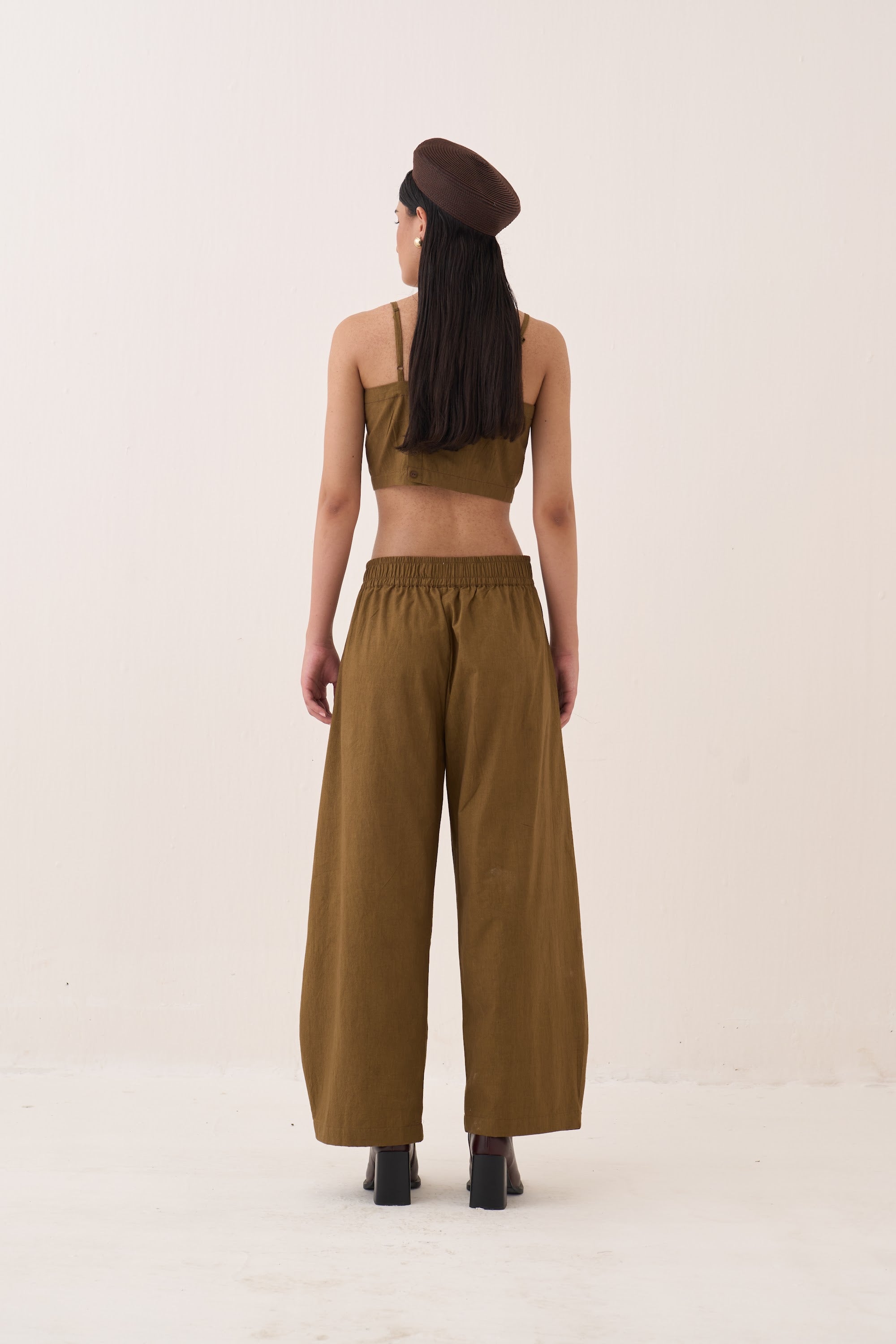 Sage Barrel Pants - view 7