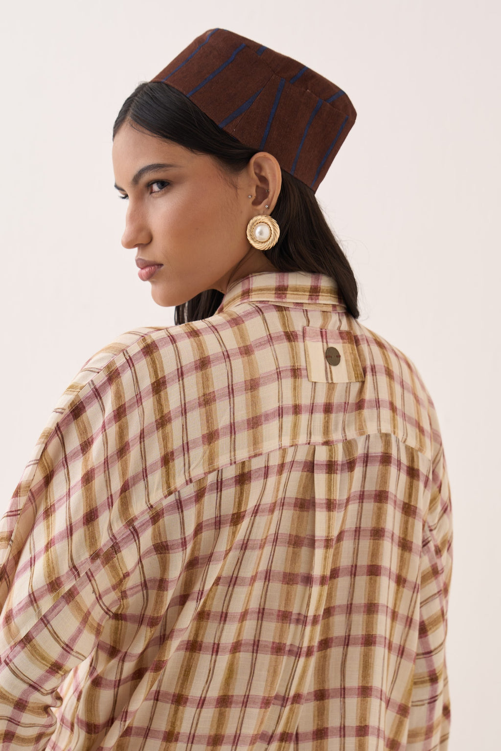 Jaali Bubble Shirt Set - view 6