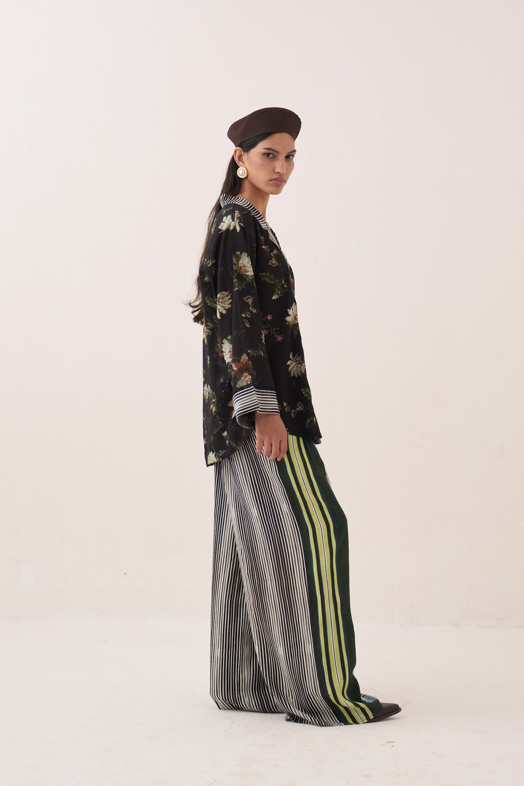 Kaali Psyflora Jacket Set - view 7