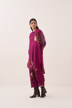 Rani  Batwing Kurta Set - view 4