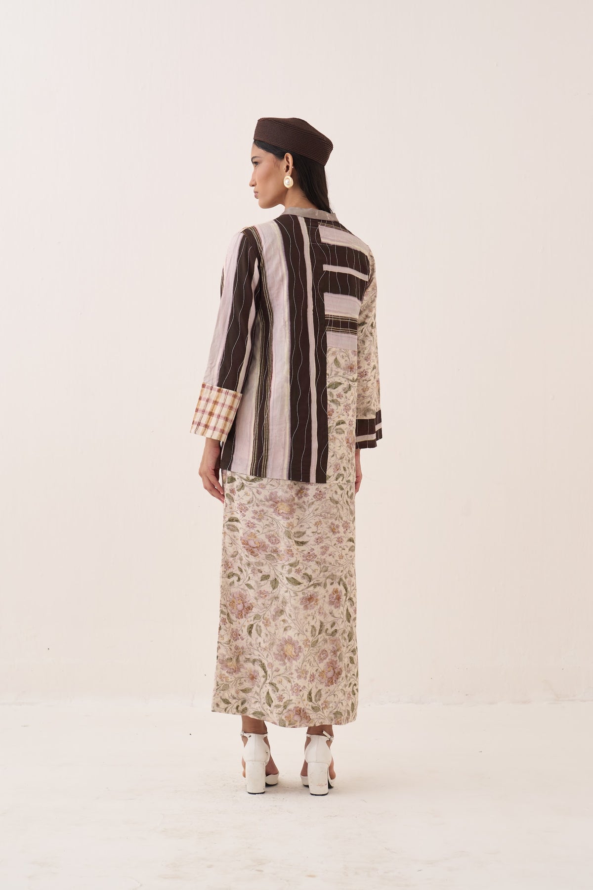 OFR 10 Patchwork Jacket Set - view 4
