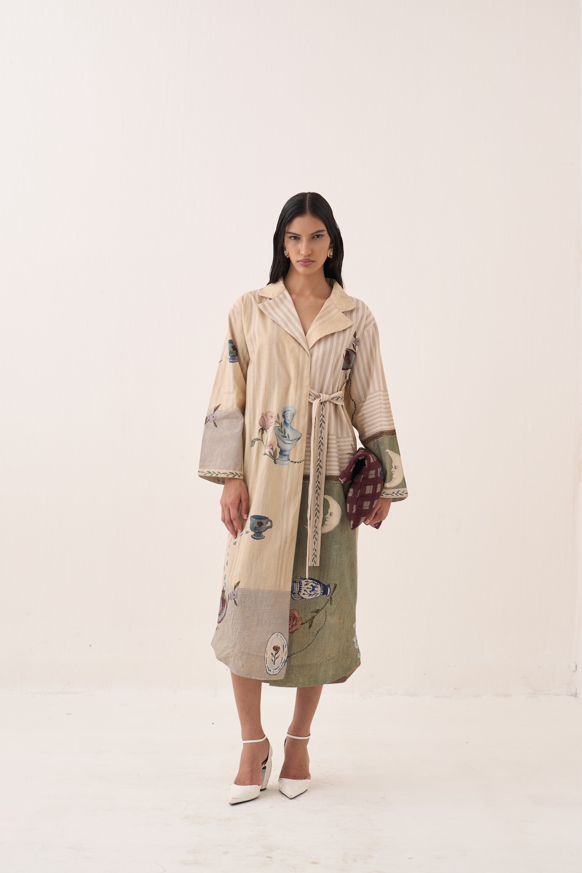 Nakshatra Wrap Tie Knot Dress - view 4