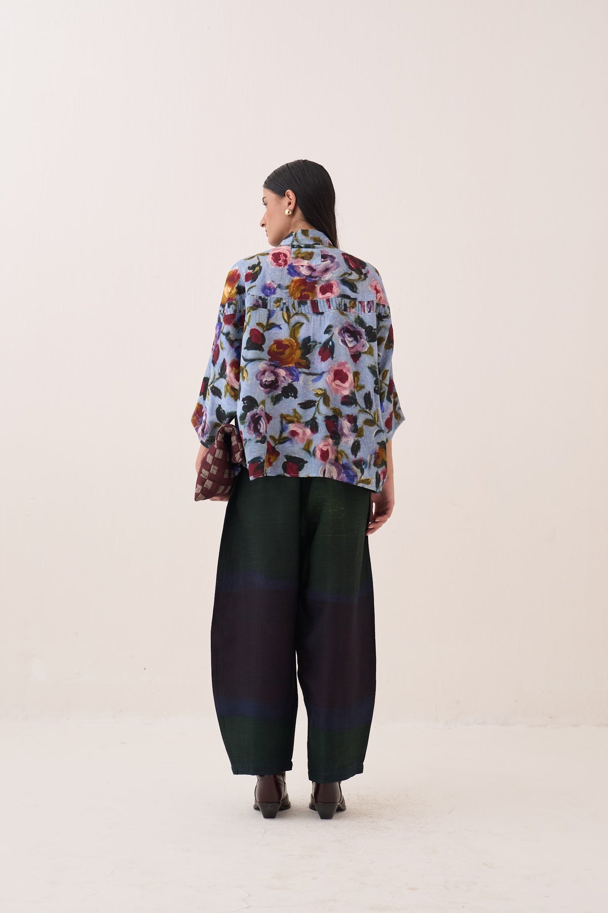 Uday Pintuck Shirt - view 4