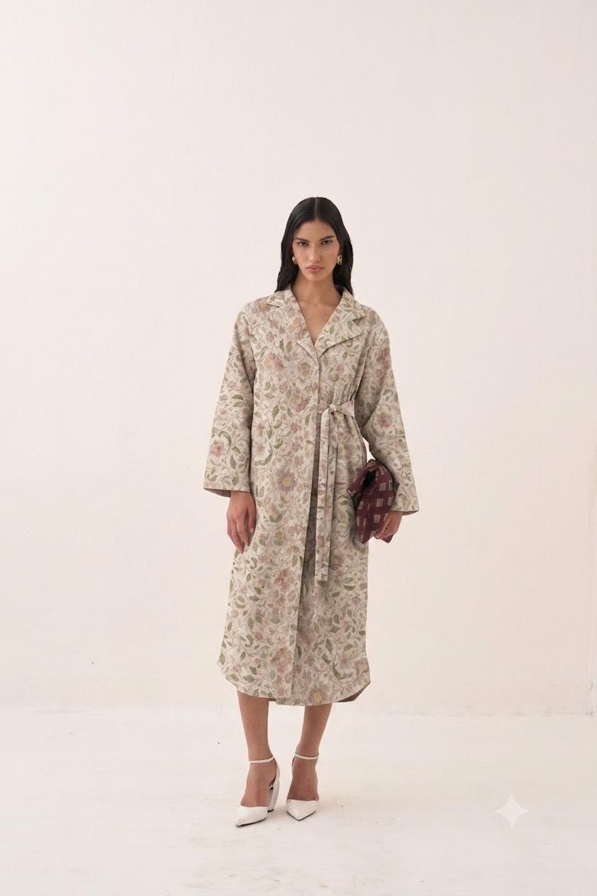 Gulzar Wrap Trench - view 3