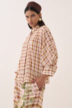 Jaali Rose Culottes - view 6