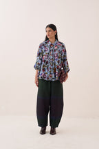 Uday Pintuck Shirt Set - view 6