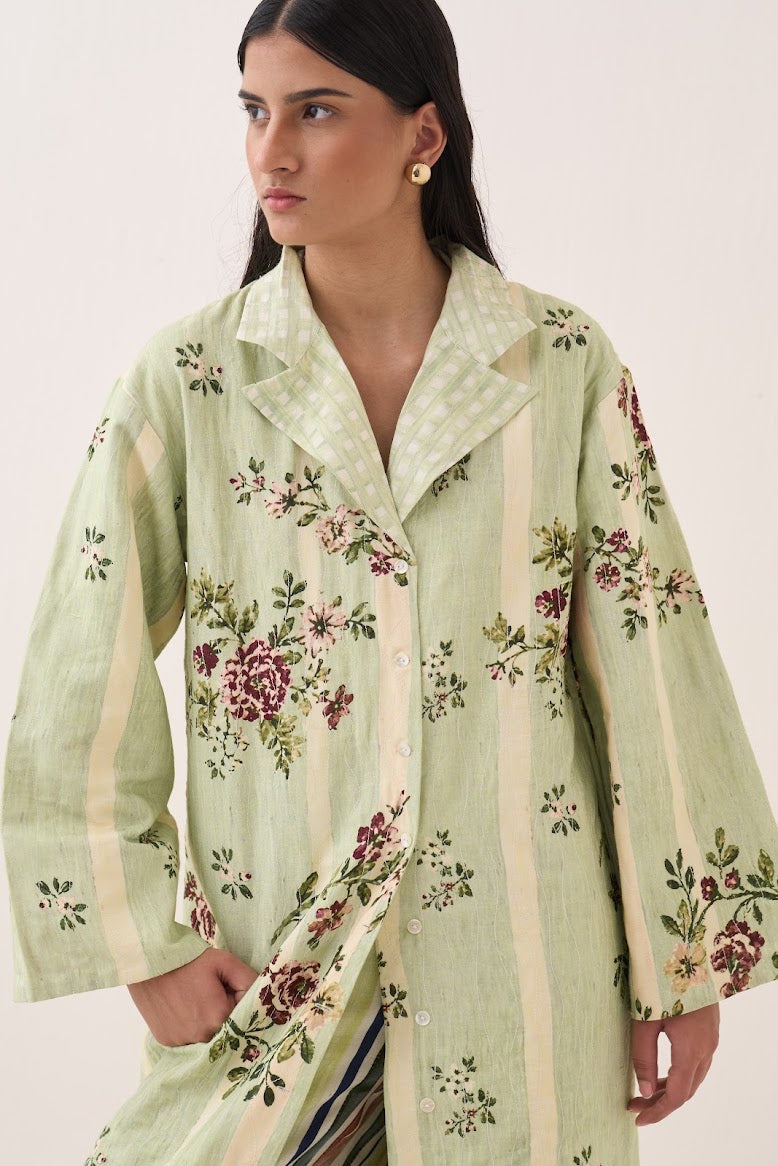 Bagiya Trench Jacket - view 3