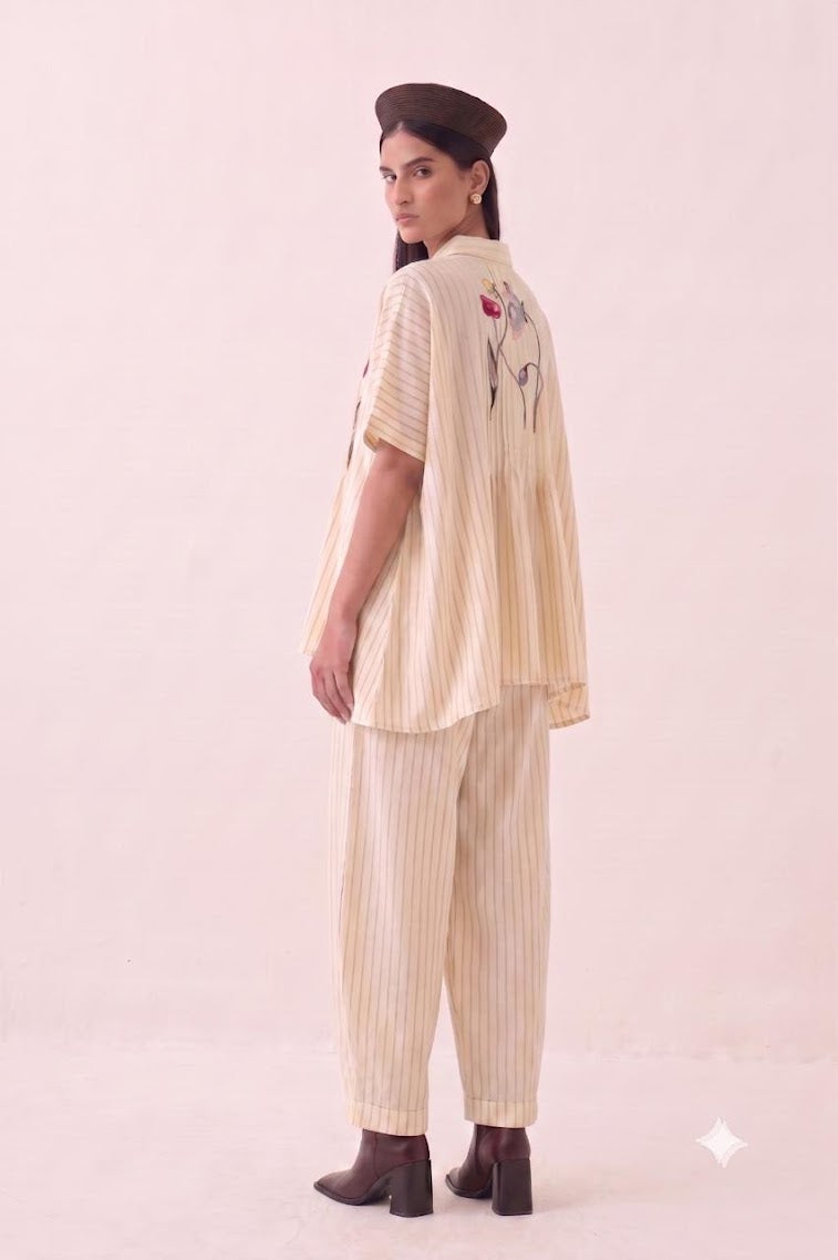 Leher Rose Top Set - view 2