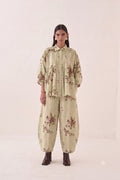 Bagiya Floral Pintuck Top Set - view 1