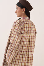 Hari Reversible Trench Jacket - view 5