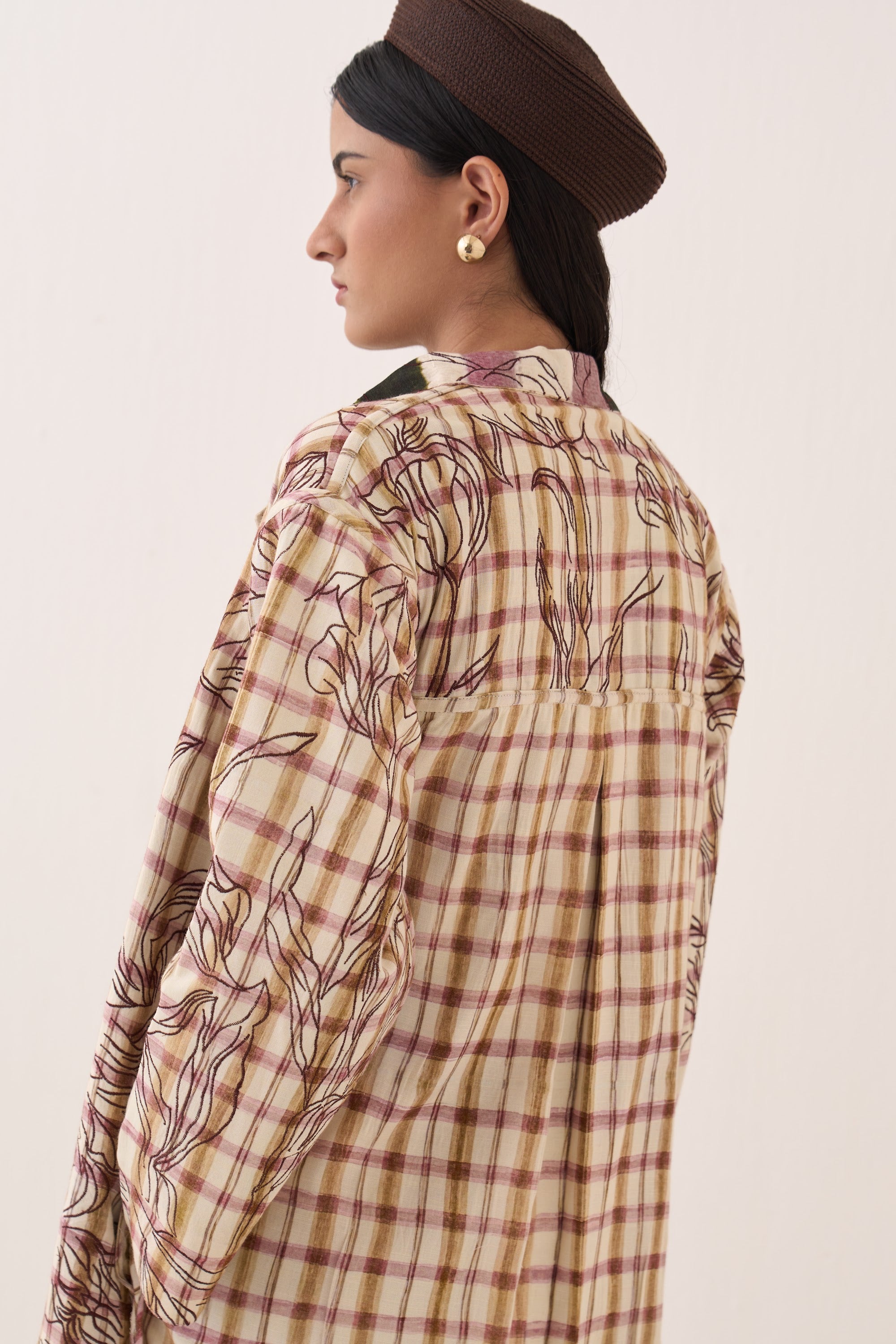 Hari Reversible Trench Jacket - view 5
