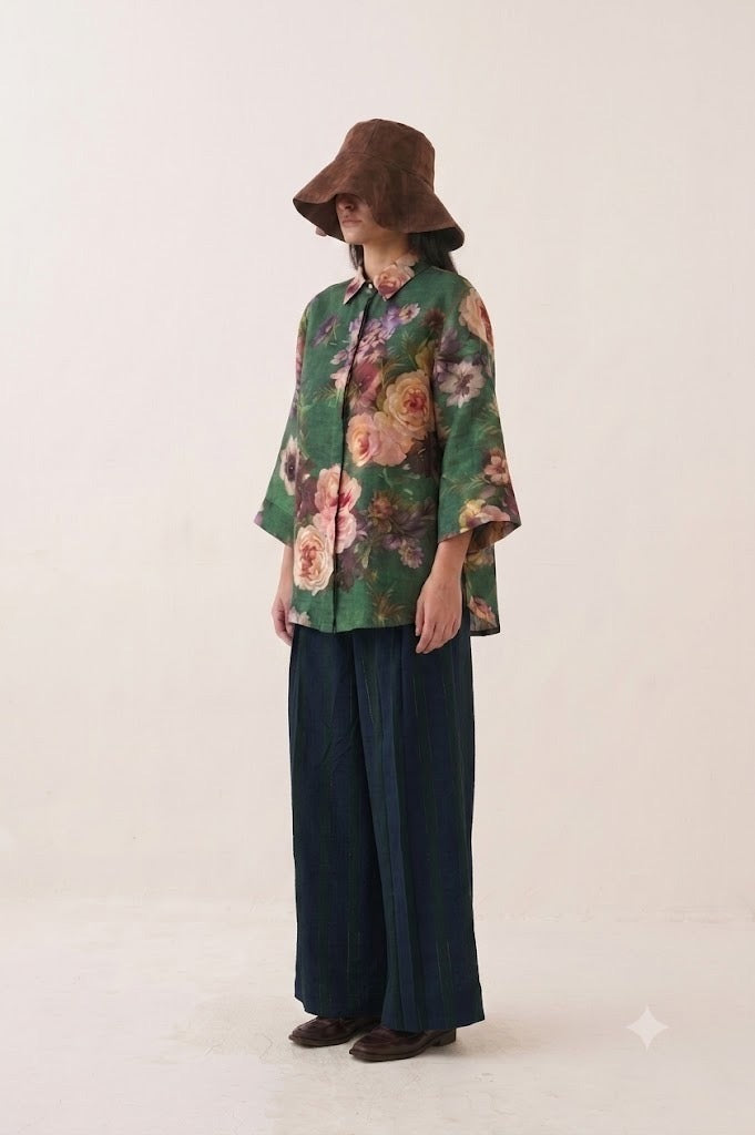 Rosarium Ivy Shirt Set - view 4