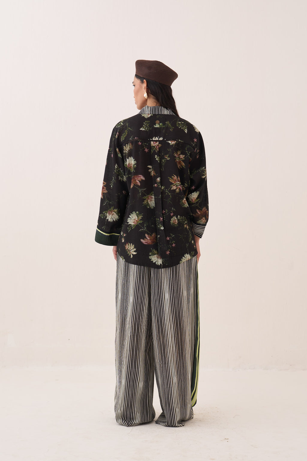 Kaali Psyflora Jacket Set - view 6
