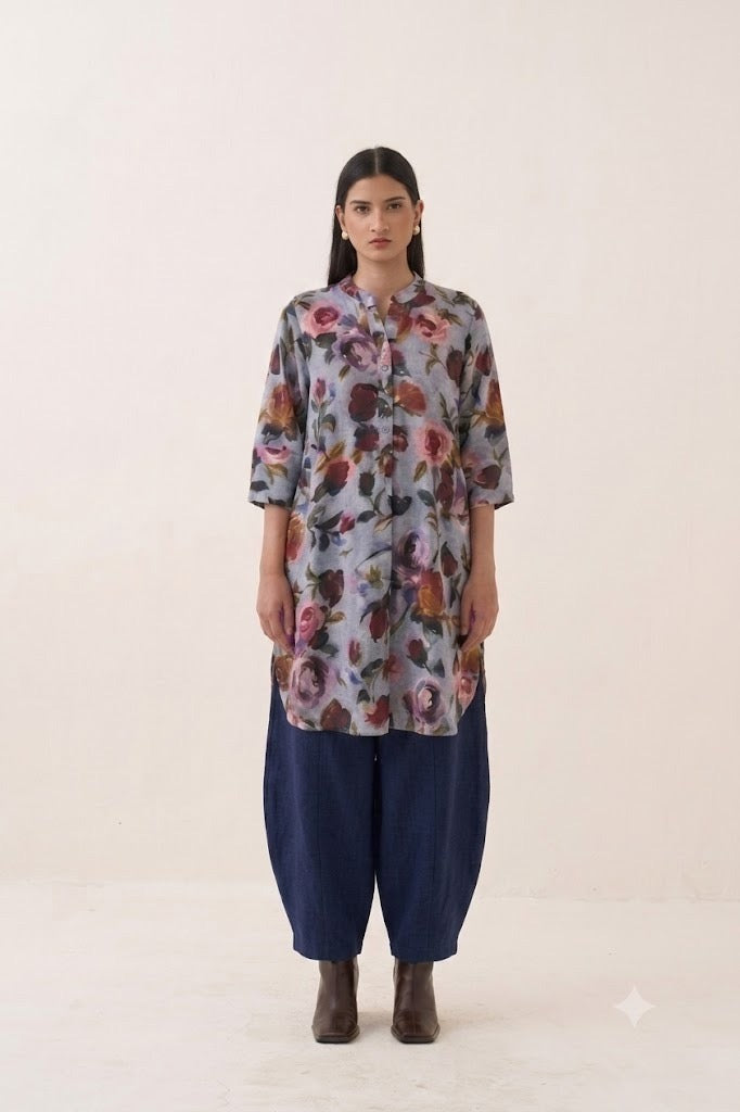 Uday Batwing Kurta - view 3